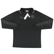 2024-25 Hull City Kappa Blackout Lifestyle Shirt L/S *BNIB* XXXL