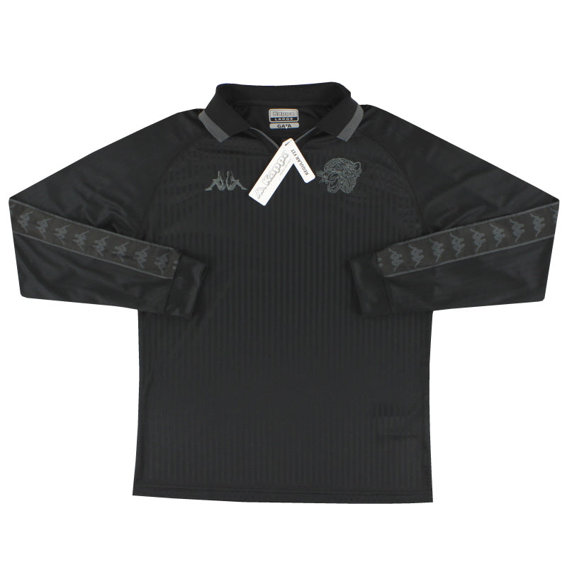 2024-25 Hull City Kappa Blackout Lifestyle Shirt L/S *BNIB* XXXL