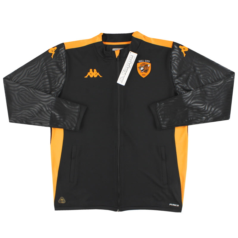 2024-25 Hull City Kappa Full Zip Jacket *BNIB* XL