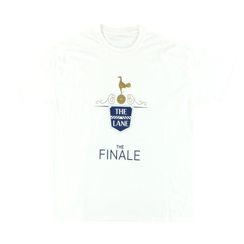 2016-17 Tottenham 'The Finale' Graphic Tee XL