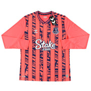 2023-24 Everton Hummel Away Shirt L/S *BNIB* XL - Classic Football Kit