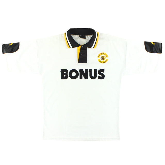 1992-93 Hull City Matchwinner Away Shirt *Mint* M
