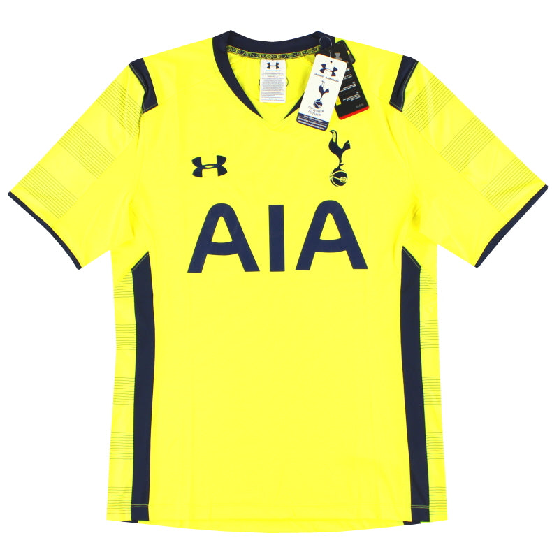 2014-15 Tottenham Under Armour Player Issue Third Shirt *w/tags*XL