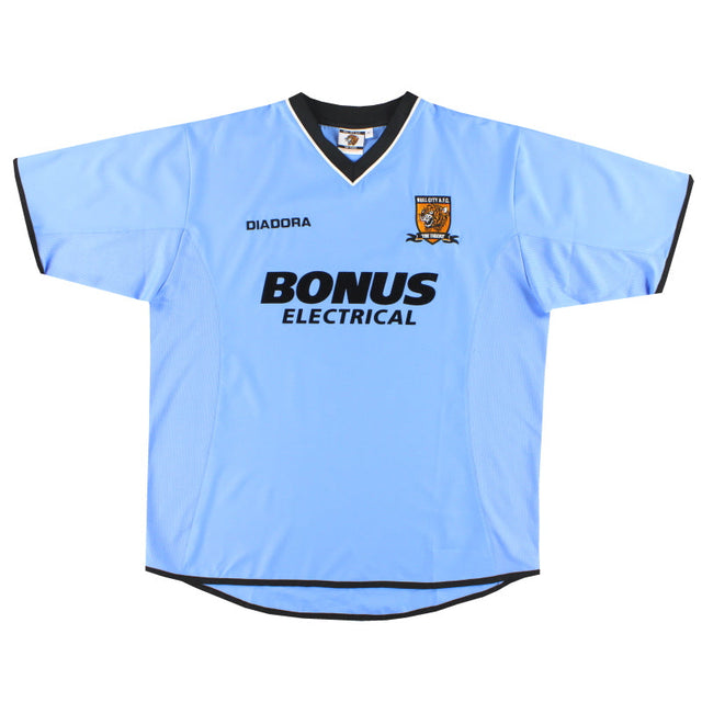 2004-05 Hull City Diadora Away Shirt *Mint* L