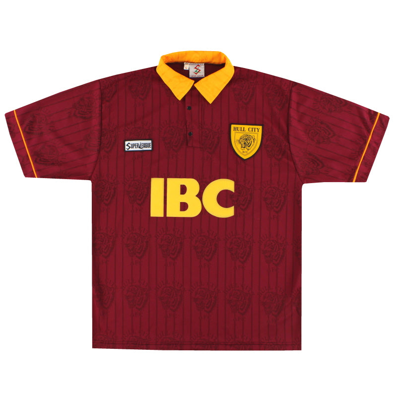 1995-97 Hull City Away Shirt *Mint* L