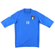 2002 Italy Kappa Home Shirt #10 XL