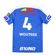 2017-18 Genk Nike Player Issue 'Signed' Home Shirt Wouters #4 L