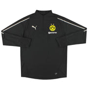 2018-19 Dortmund Puma 1/4 Zip Training Top L
