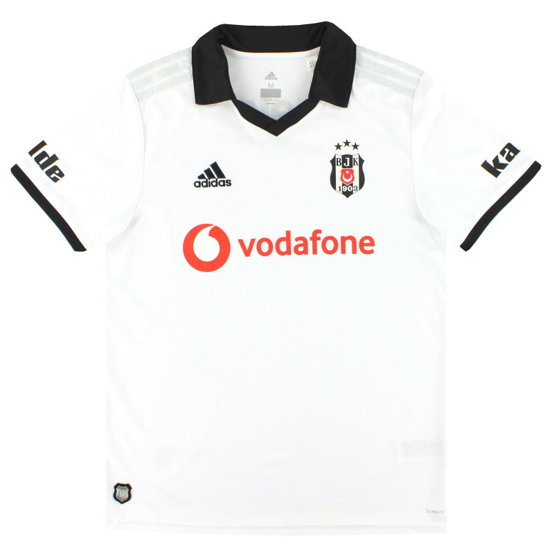 2018-19 Besiktas adidas Home Shirt M