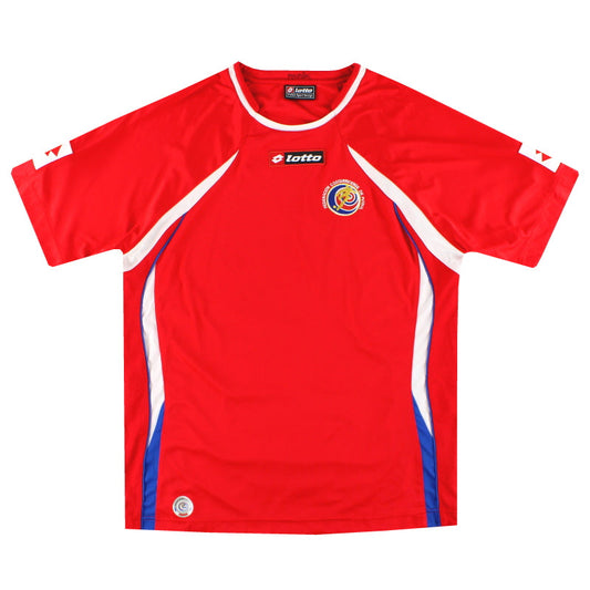 2010-11 Costa Rica Lotto Home Shirt L