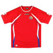 2010-11 Costa Rica Lotto Home Shirt L