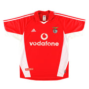 2001-02 Benfica adidas Home Shirt M