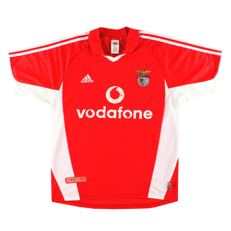 2001-02 Benfica adidas Home Shirt M