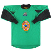 1997-98 Newcastle adidas Goalkeeper Shirt M