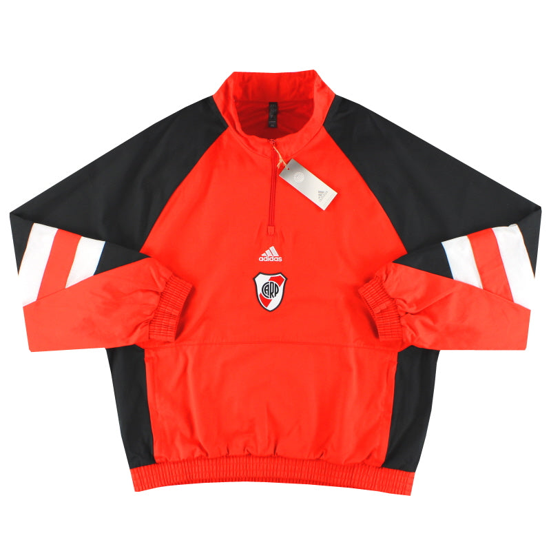 2022-23 River Plate adidas Icon Drill Top *BNIB* S