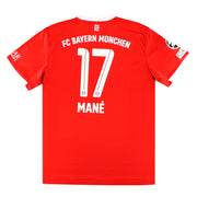2022-23 Bayern Munich adidas Home Shirt Mane #17 *Mint* XXL