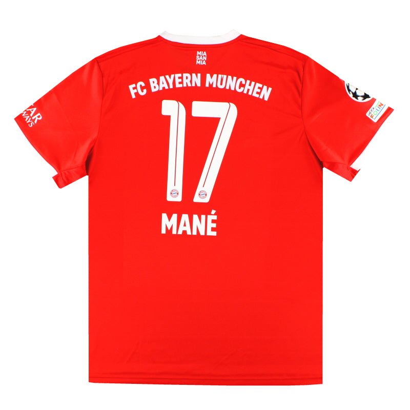 2022-23 Bayern Munich adidas Home Shirt Mane #17 *Mint* XXL