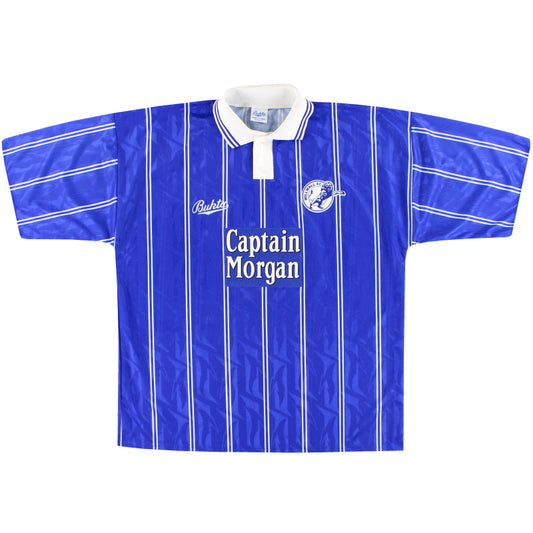1993-94 Millwall Bukta Home Shirt *Mint* XL