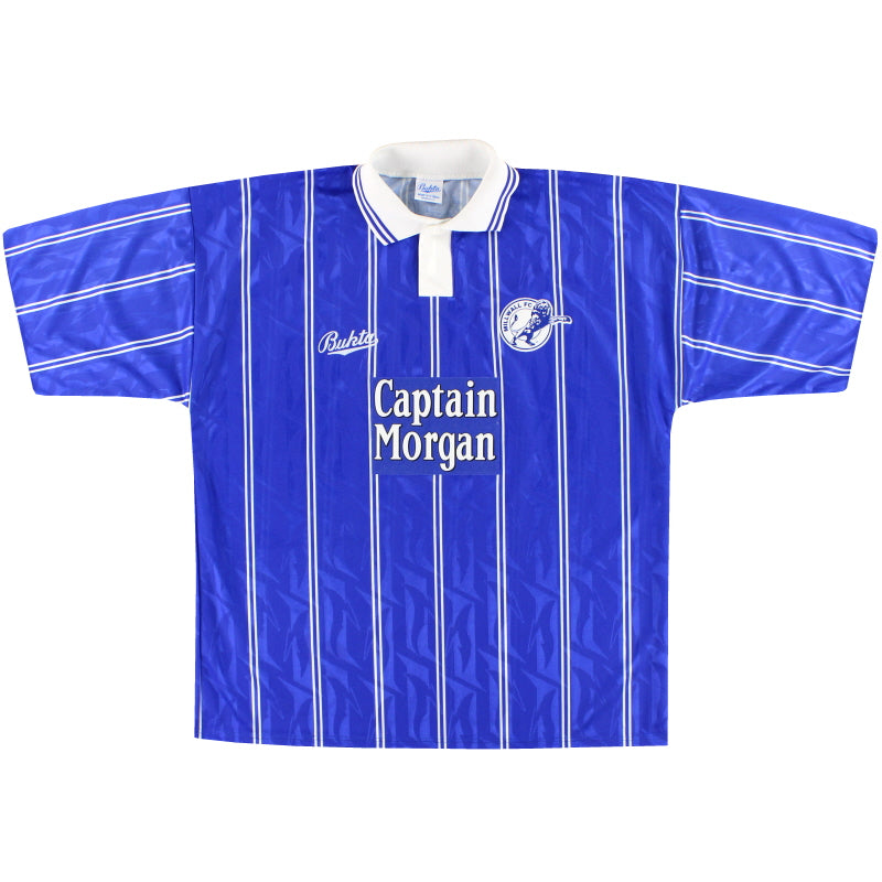 1993-94 Millwall Bukta Home Shirt *Mint* XL