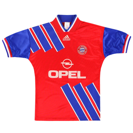 1993-95 Bayern Munich adidas Home Shirt XS