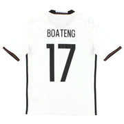 2015-16 Germany adidas Home Shirt Boateng #17 XL.Boys