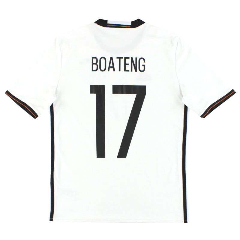 2015-16 Germany adidas Home Shirt Boateng #17 XL.Boys