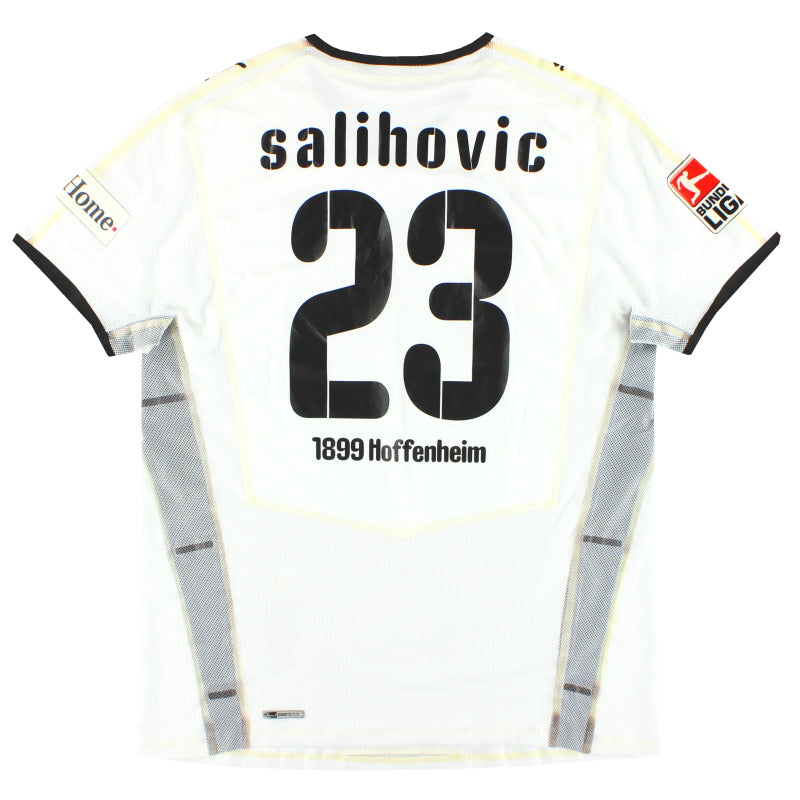 2008-09 TSG Hoffenheim Puma Player Issue Away Shirt Salihovic #23 XL