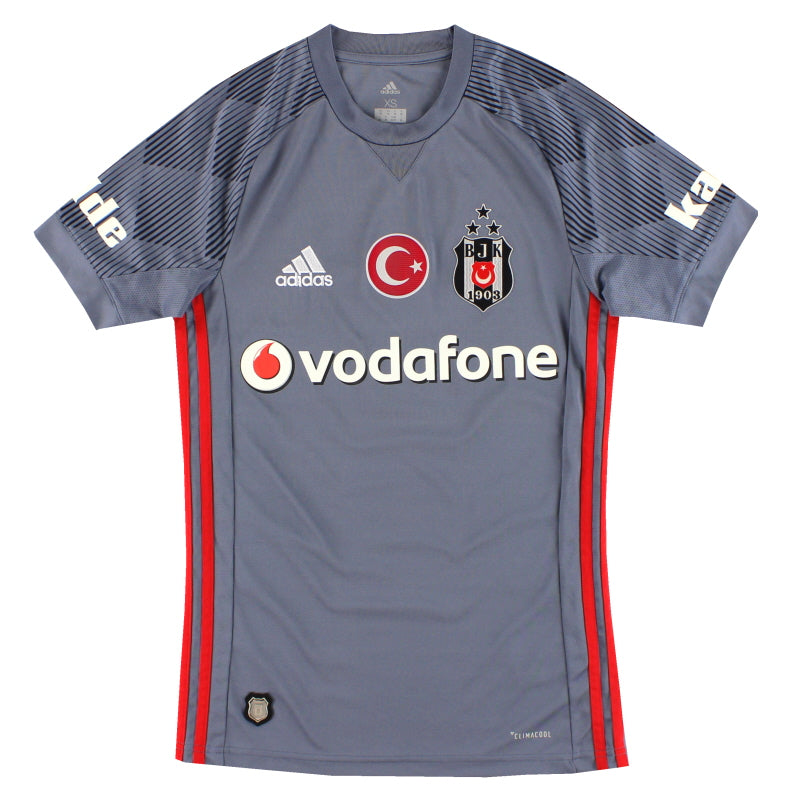 2017-18 Besiktas adidas Third Shirt XS