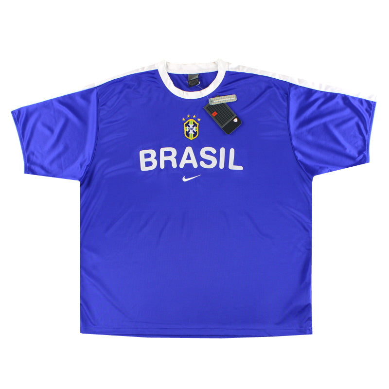 2002-03 Brazil Nike Leisure Tee *w/tags* XXL