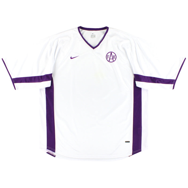 2002-04 Austria Vienna Nike Away Shirt XXL