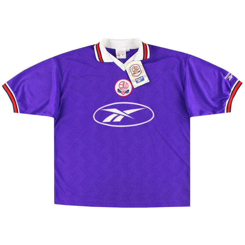 1997-98 Bolton Reebok Away Shirt *w/tags* XL
