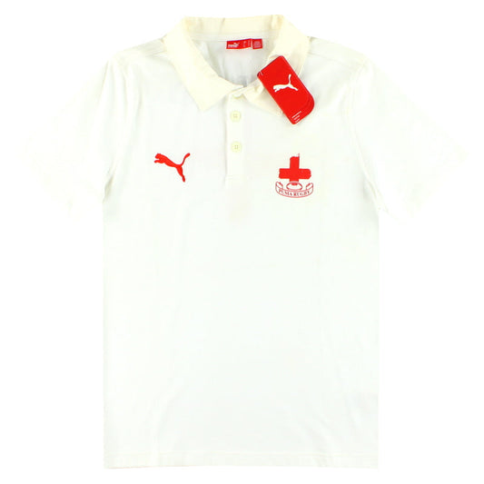 2007 Puma Rugby World Cup 'England' Polo Shirt *w/tags* M