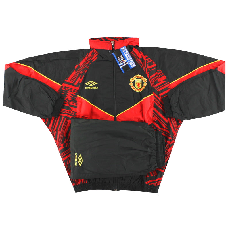 1992-94 Manchester United Umbro Tracksuit *w/tags* S