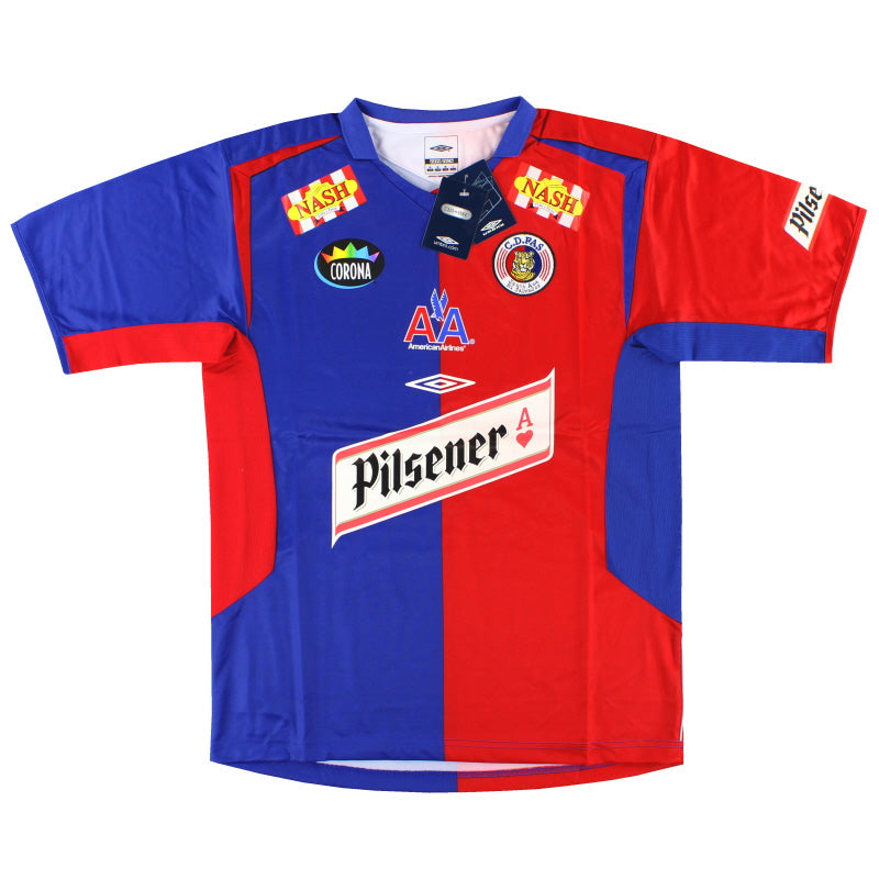 2005-06 CD FAS Umbro Home Shirt *BNIB* M