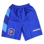 1996-97 Manchester United Umbro Goalkeeper Shorts *As New* Y