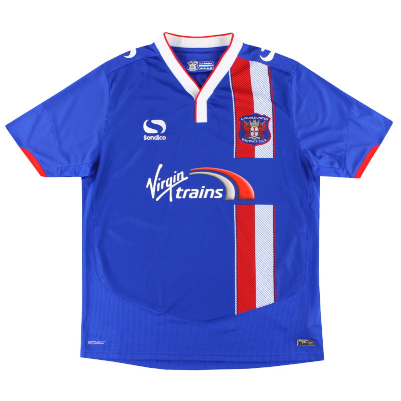 2015-16 Carlisle Sondico Home Shirt L