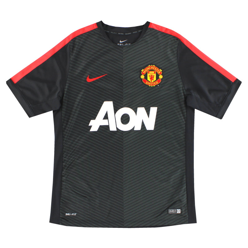 2014-15 Manchester United Nike Training Shirt L