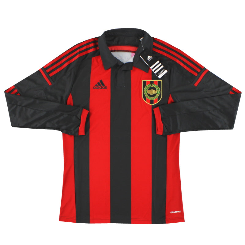2014-15 Brommapojkarna adidas Home Shirt L/S *w/tags*