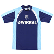 2008-10 Tranmere Rovers Vandanel Away Shirt #16 *Mint* S