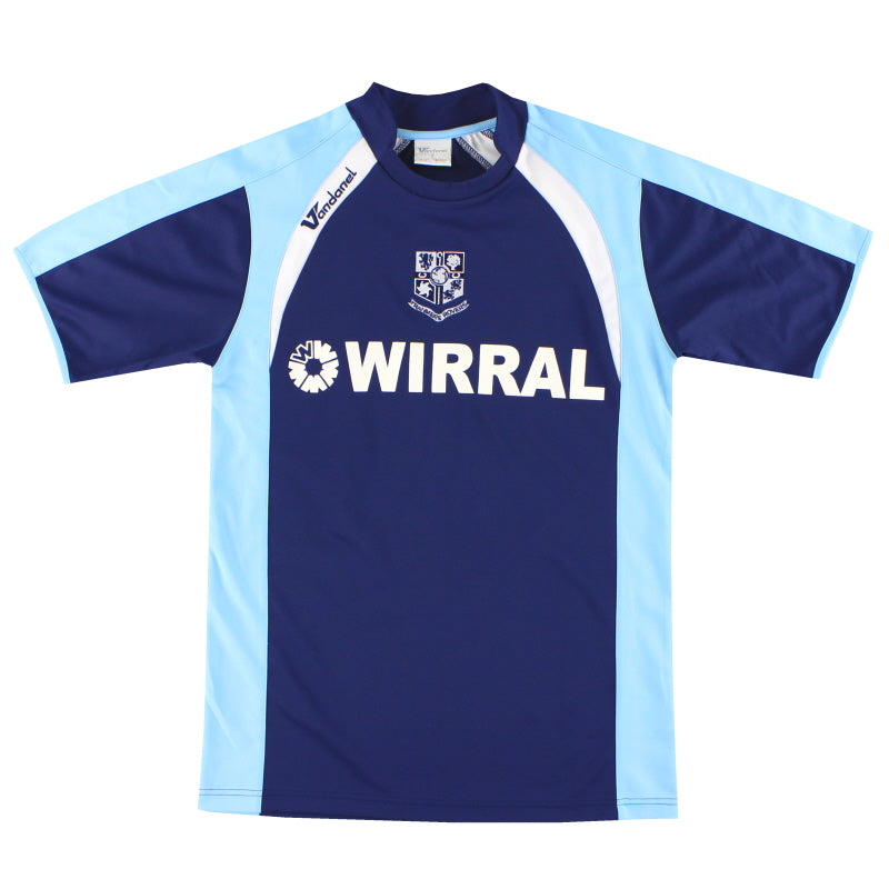 2008-10 Tranmere Rovers Vandanel Away Shirt #16 *Mint* S
