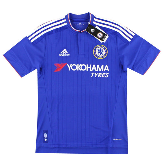 2015-16 Chelsea adidas Home Shirt *w/tags* S