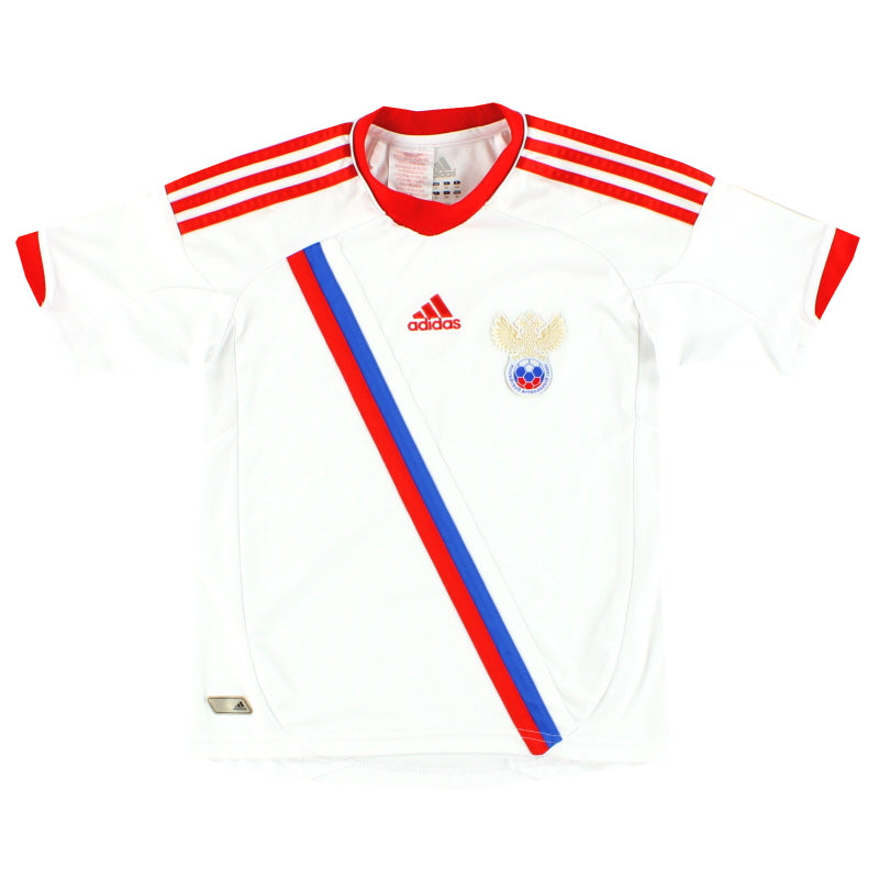 2012-14 Russia adidas Away Shirt XS.Boys