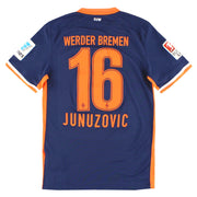 2015-16 Werder Bremen Nike Away Shirt Junuzovic #16 S