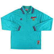 1992-95 Barcelona Kappa Polo Shirt L/S *Mint*