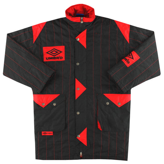 1994-95 Umbro Template Bench Coat *As New* L