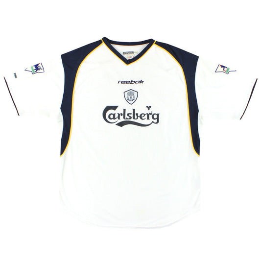 Liverpool 2001-02 Away Shirt M
