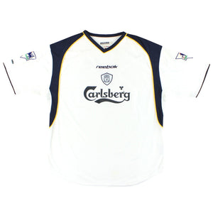 Liverpool 2001-02 Away Shirt L
