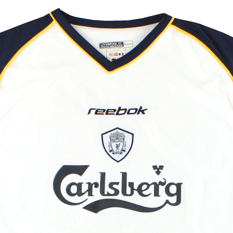Liverpool 2001-02 Away Shirt M