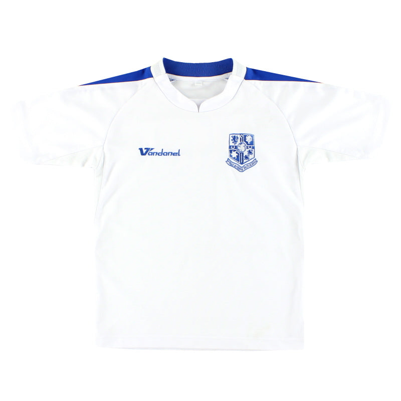 2005-07 Tranmere Rovers Vandanel Home Shirt Y