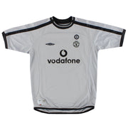 2001-02 Manchester United Umbro Centenary Goalkeeper Shirt M.Boys